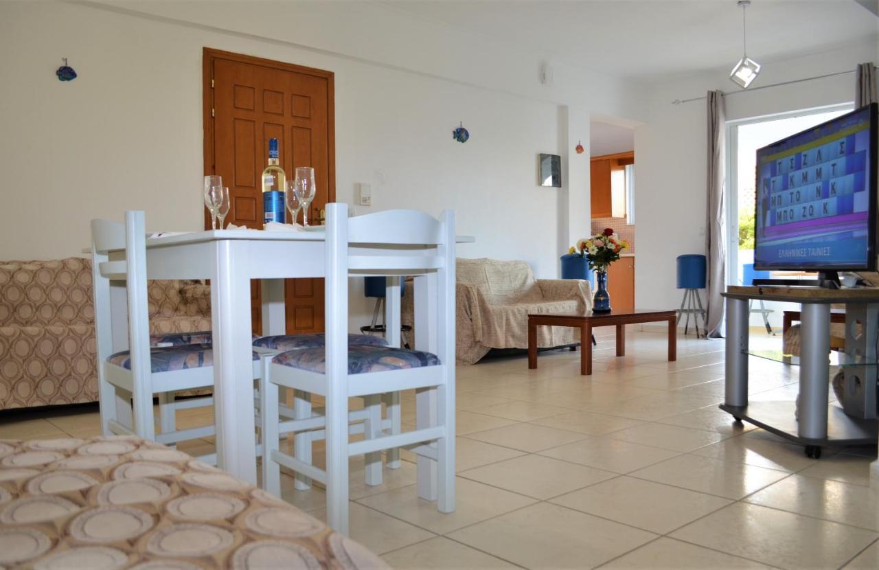 Eftichia Apartment Nea Chora La Canea Exterior foto