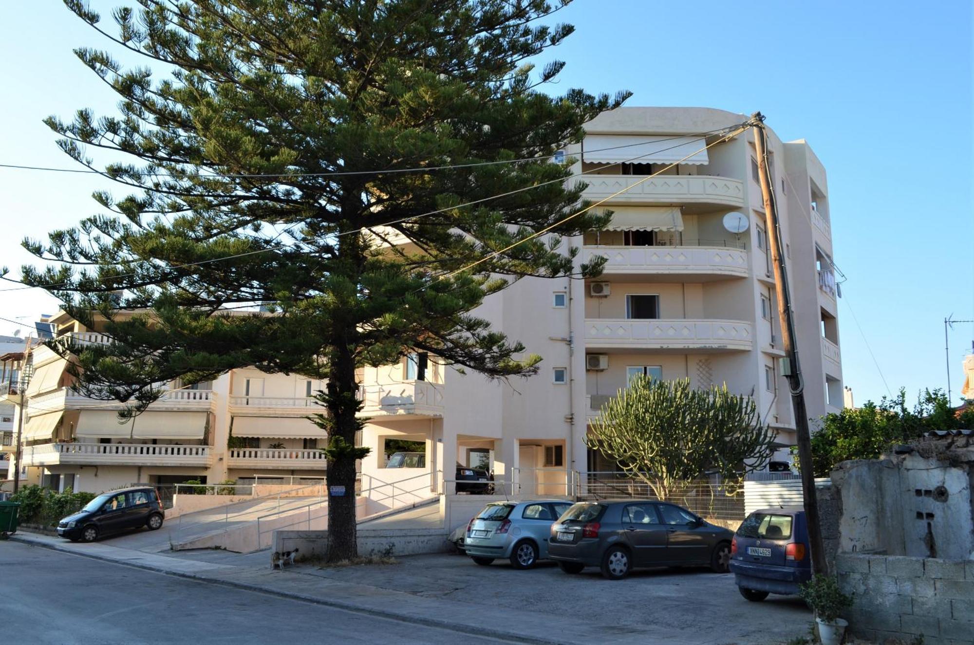 Eftichia Apartment Nea Chora La Canea Exterior foto