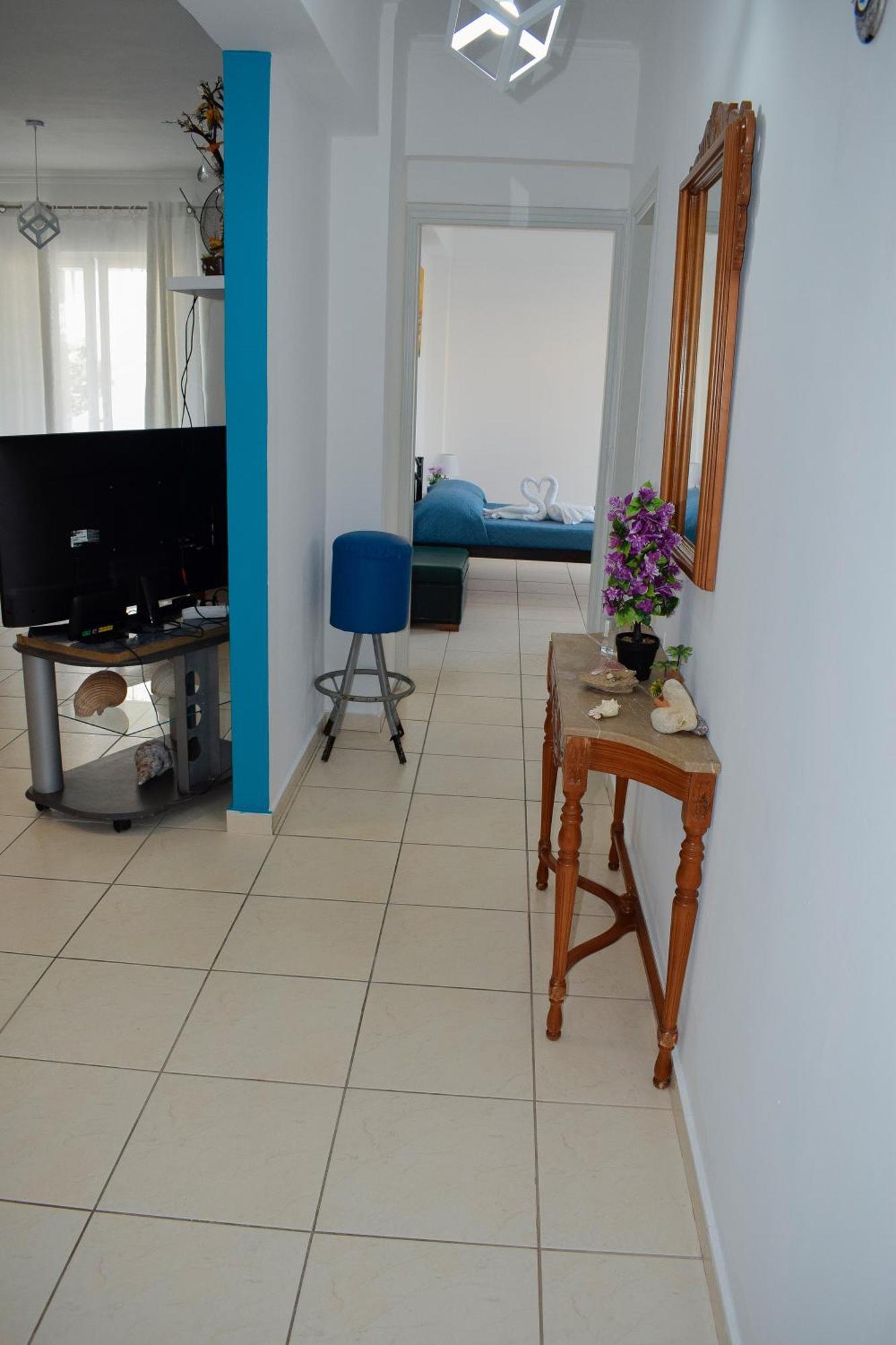 Eftichia Apartment Nea Chora La Canea Exterior foto