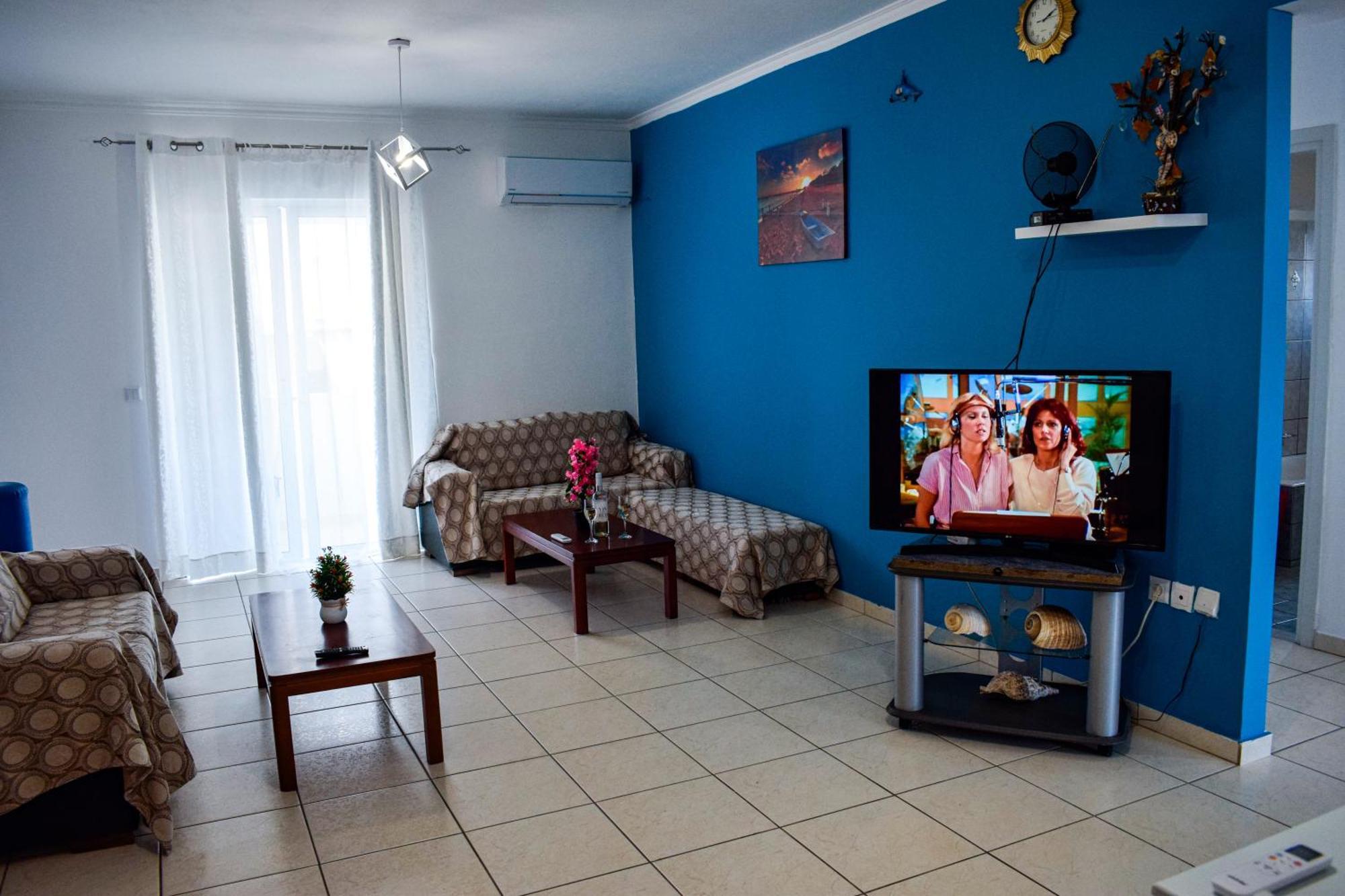 Eftichia Apartment Nea Chora La Canea Exterior foto