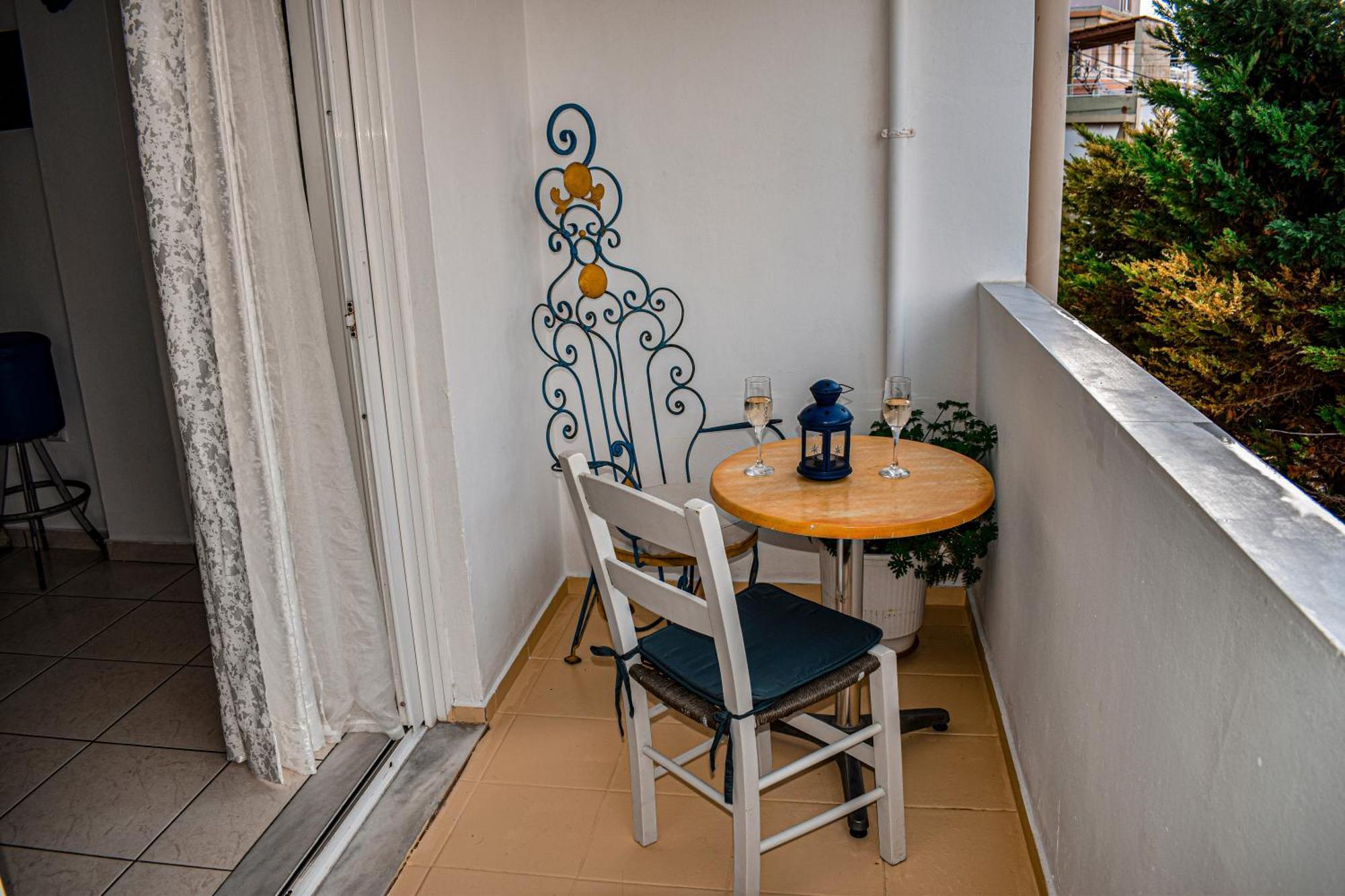 Eftichia Apartment Nea Chora La Canea Exterior foto