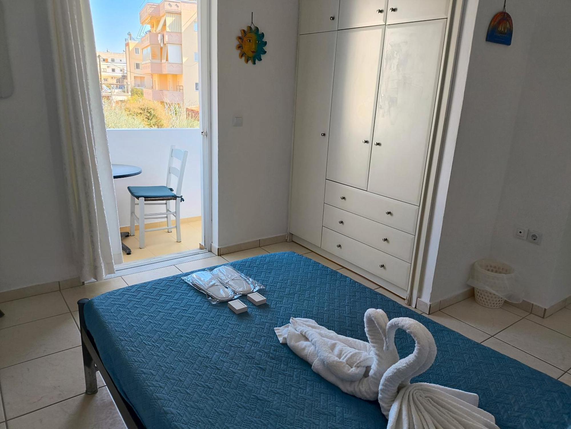 Eftichia Apartment Nea Chora La Canea Exterior foto