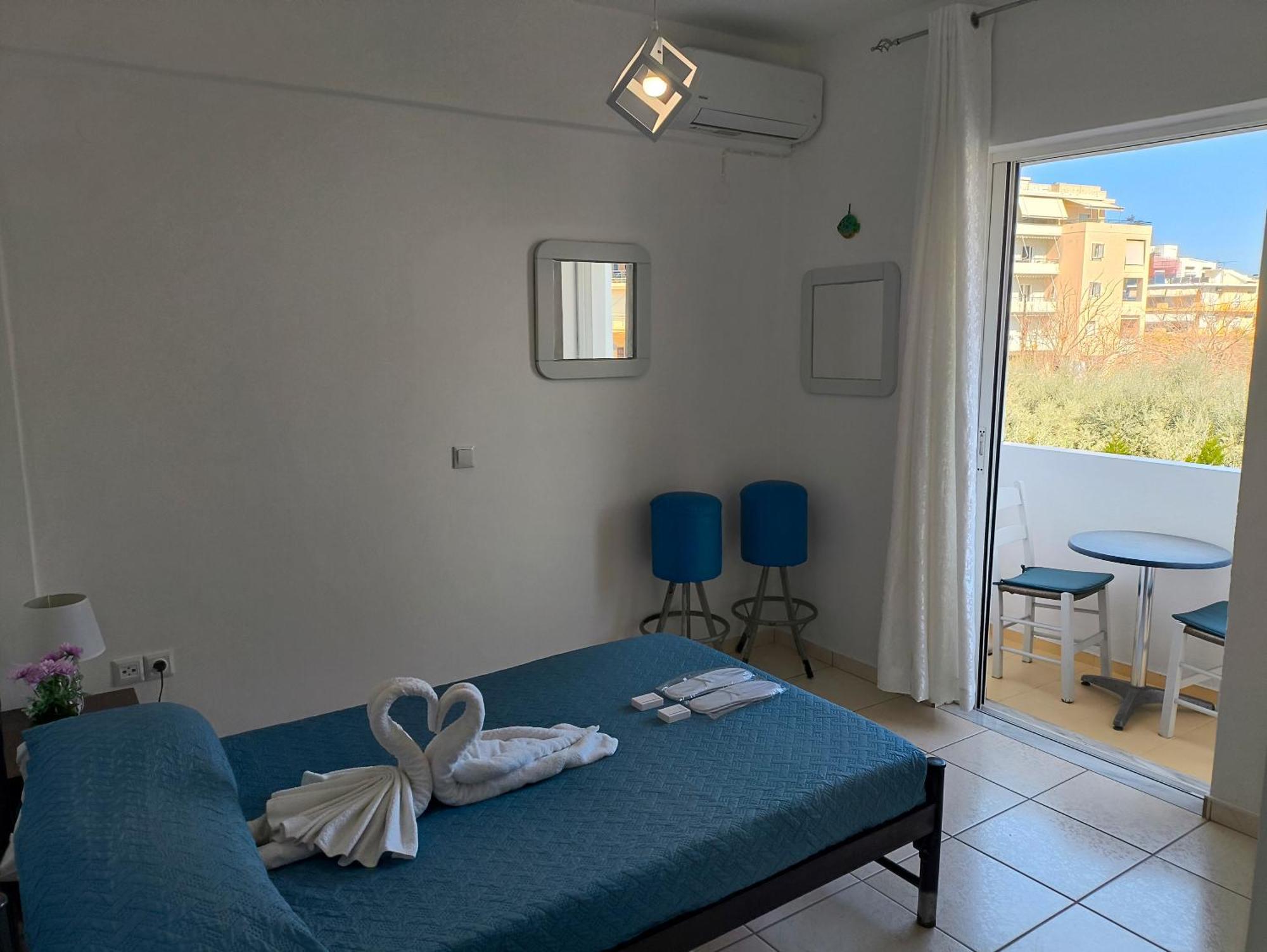 Eftichia Apartment Nea Chora La Canea Exterior foto