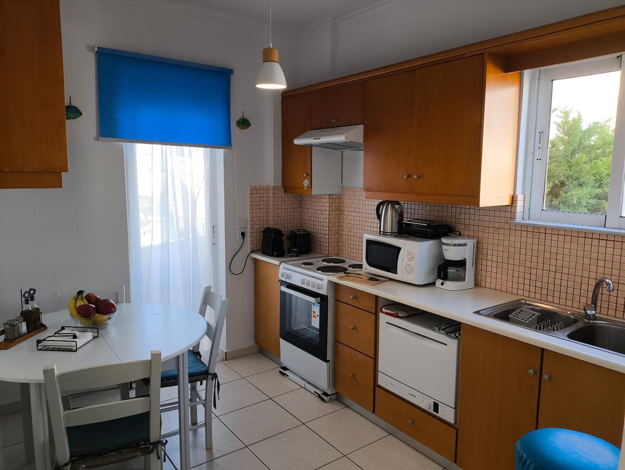 Eftichia Apartment Nea Chora La Canea Exterior foto